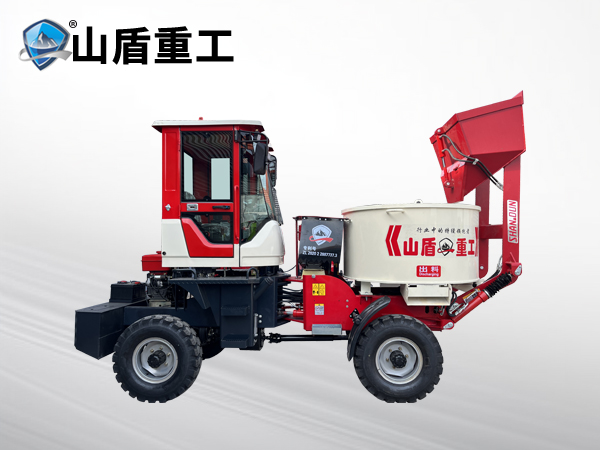 自上料攪拌車冬季施工該如何保養？