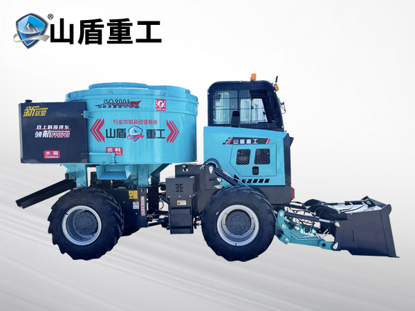 平口攪拌車的常見故障有哪些排查方法