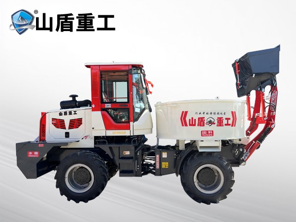 自上料攪拌車(chē)冬季停放如何防凍保養(yǎng)？