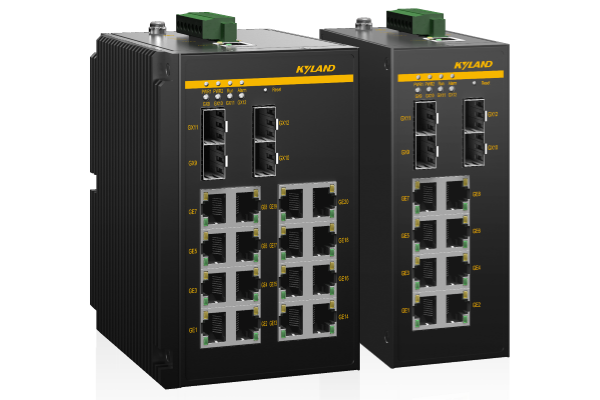 Kylan東土科技 SICOM3000A 網(wǎng)管型卡軌式以太網(wǎng)交換機