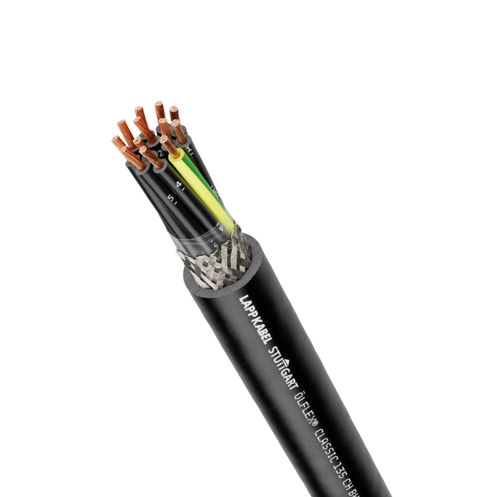 LAPP纜普電纜?LFLEX? CLASSIC 135 CH BK 0,61 kV
