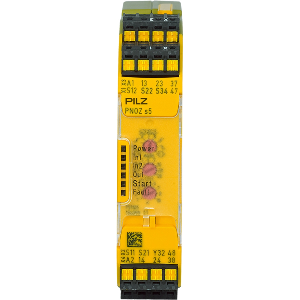 PILZ 皮爾茲安全繼電器 PNOZ s5 C 24VDC 2 n/o 2 n/o t