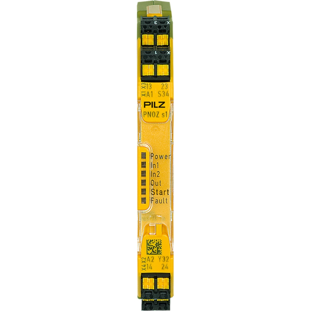 PILZ 皮爾茲安全繼電器 PNOZ s1 C 24VDC 2 no