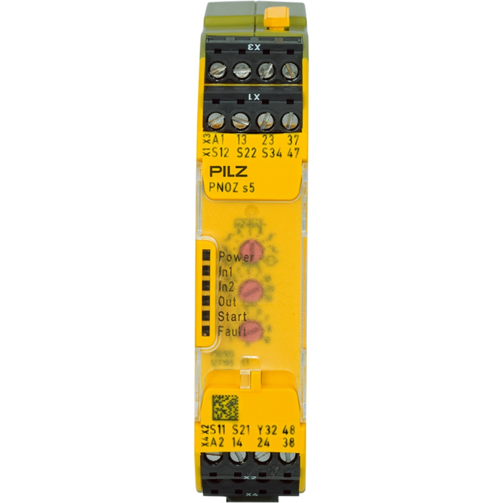 PILZ 皮爾茲安全繼電器 PNOZ s5 24VDC 2 n/o 2 n/o t