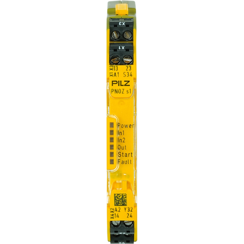 PILZ 皮爾茲安全繼電器 PNOZ s1 24VDC 2 n/o