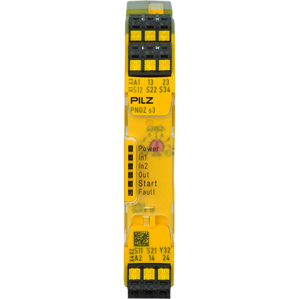PILZ 皮爾茲安全繼電器 PNOZ s3 C 24VDC 2 n/o