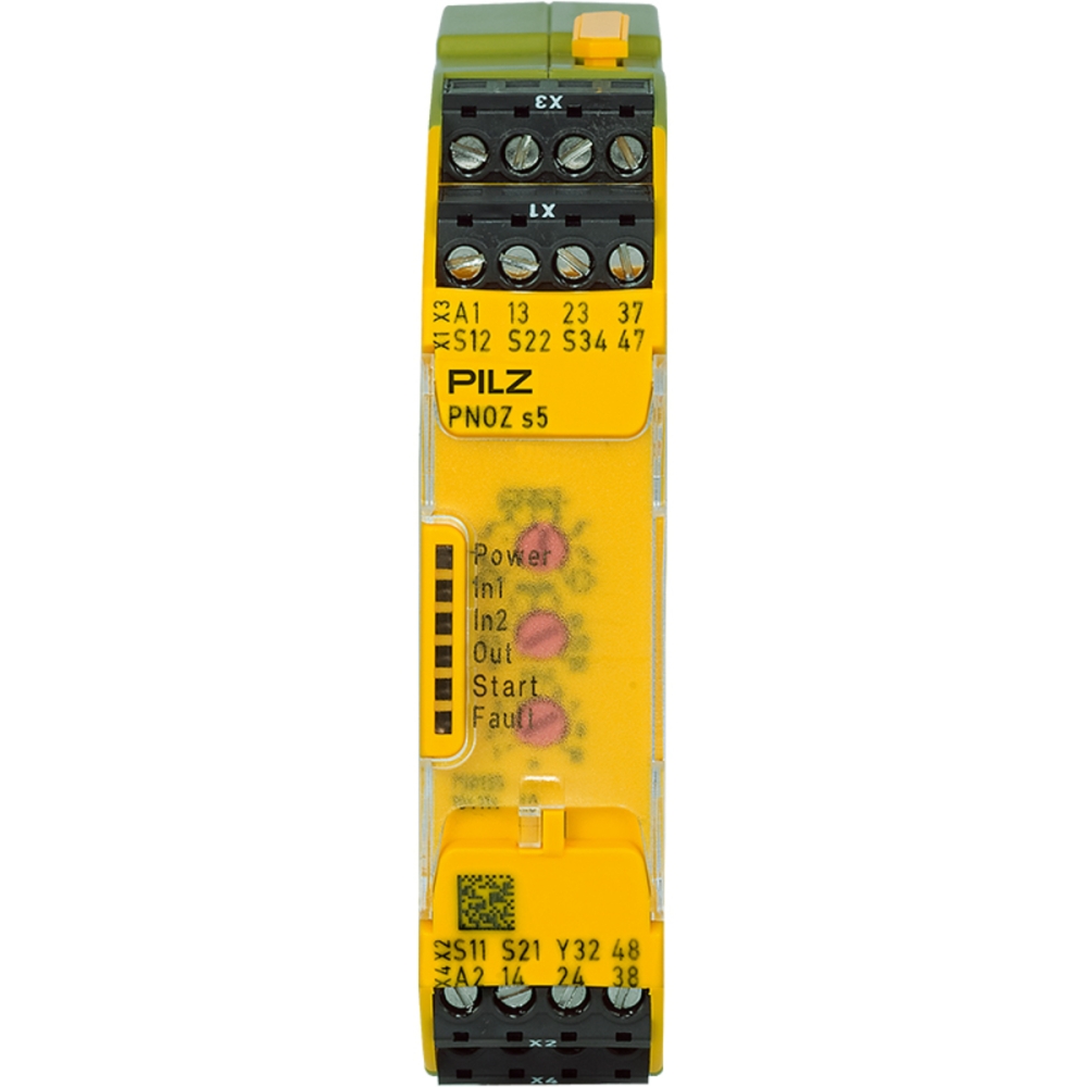 PILZ 皮爾茲安全繼電器 PNOZ s5 48-240VACDC 2 n/o 2 n/o t